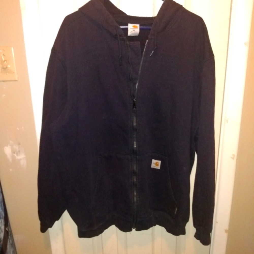 Men's XL Carhartt Zip Up Hoodie